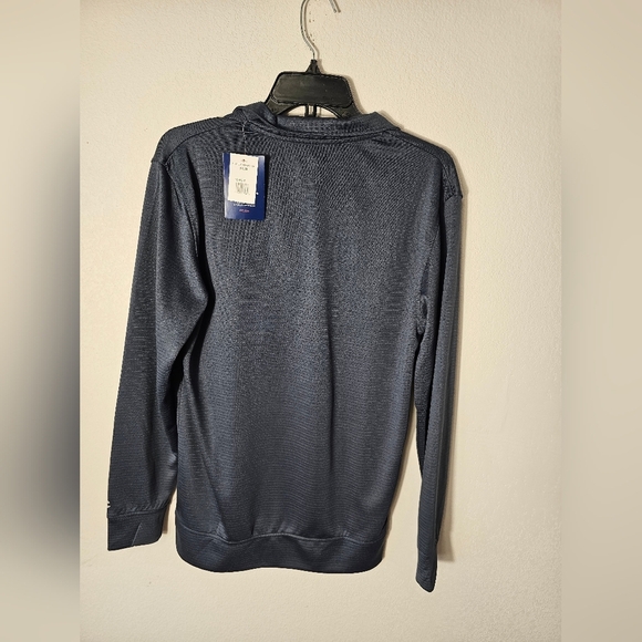 Champion Iowa Hawkeyes Gray 1/4 Zip Long Sleeve Shirt Men's Size Small NWT - Picture 7 of 10